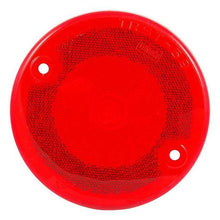 1953-56 Ford F-Series Truck; FlareSide; Tail Lamp Lens; Round With 2 Holes