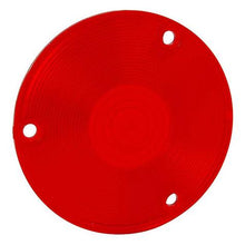 1957-67 Ford F-Series StyleSide Truck; Tail Lamp Lens; Round With 3 Holes; LH Or RH
