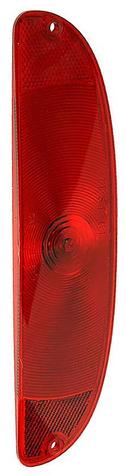1961-63 Ford F-Series Unibody Truck; Tail Lamp Lens With FoMoCo Script; LH Or RH