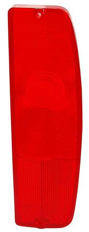 1964-66 Ford F-Series Truck/Bronco/Econoline; Tail Lamp Lens; RH