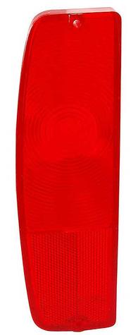 1964-66 Ford F-Series Truck/Bronco/Econoline; Tail Lamp Lens; LH