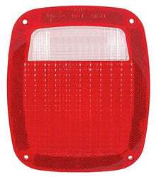 1977-87 F-Series Flareside Pickup Truck Tail Lamp Lens - Square - F-100 / F-250 / F-350