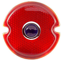1940-52 Ford F-Series Truck; Tail Lamp Lens; With Blue Dot; LH Or RH