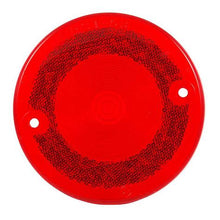 1953-54 Ford F-Series Truck; Tail Lamp Lens; Plain; LH Or RH