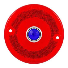 1953-54 Ford F-Series Truck; Tail Lamp Lens; With Blue Dot; LH Or RH