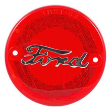 1953-54 Ford F-Series Truck; Tail Lamp Lens; With Ford Script; LH Or RH