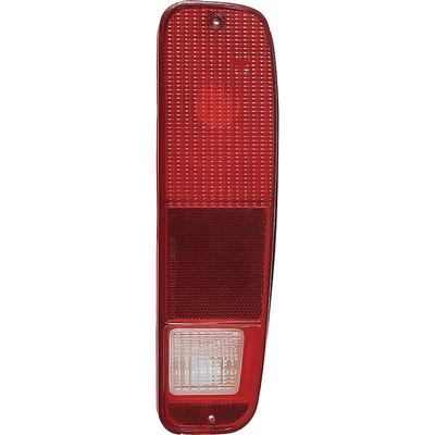 1974-79 Ford F100, F150, F250, F350, Bronco; Tail Lamp Lens; RH Passenger Side