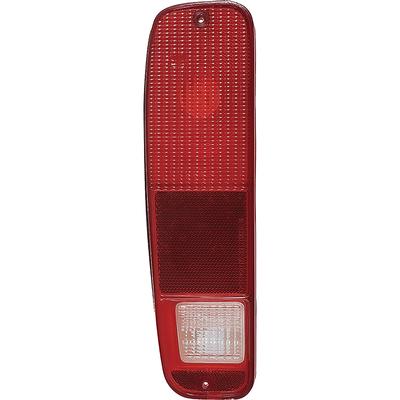 1974-79 Ford F100, F150, F250, F350, Bronco; Tail Lamp Lens; LH Driver Side