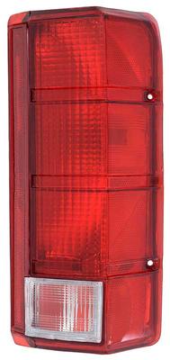 1980-86 Ford F100, F150, F250, F350, Bronco; Tail Lamp Lens; Passenger Side