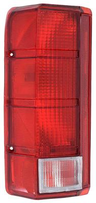 1980-86 Ford F100, F150, F250, F350, Bronco; Tail Lamp Lens; Driver Side