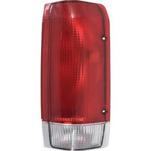 1987-89 Ford F150, F250, F350, Bronco; Tail Lamp Lens; RH Passenger Side