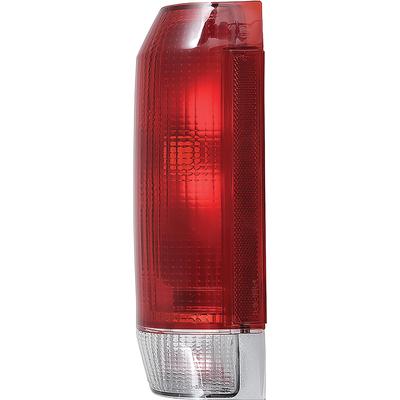 1987-89 Ford F150, F250, F350, Bronco; Tail Lamp Lens; LH Driver Side