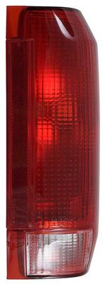 1989-97 Ford F150, F250, F350, Bronco; Tail Light Lens; w/o Bulb; Passenger Side