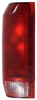 1989-97 Ford F150, F250, F350, Bronco; Tail Light Lens; w/o Bulb; Drivers Side