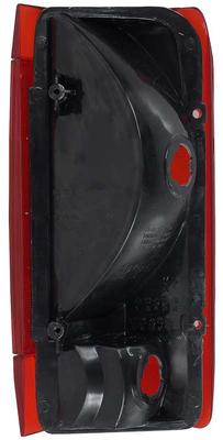 1989-97 Ford F150, F250, F350, Bronco; Tail Light Lens; w/o Bulb; Drivers Side