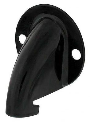 1948-66 Ford F-Series Truck; Tail Lamp Wiring Shield; Black; F-100 / F1