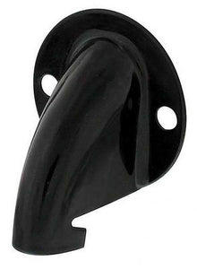 1948-66 Ford F-Series Truck; Tail Lamp Wiring Shield; Black; F-100 / F1