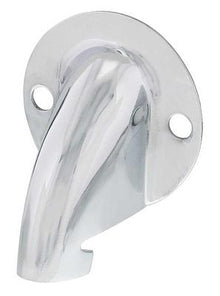 1948-66 Ford F-Series Truck; Tail Lamp Wiring Shield; Chrome; F-100 / F1