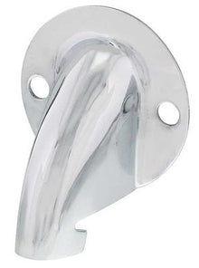 1948-66 Ford F-Series Truck; Tail Lamp Wiring Shield; Stainless Steel; F-100 / F1