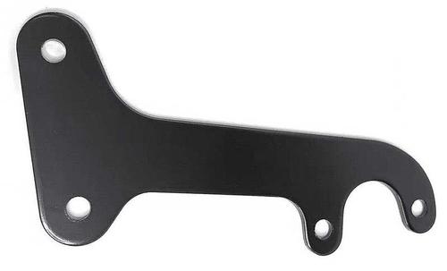 1948-66 Ford F-Series Flareside Pickup, Truck; Tail Lamp Bracket; Black; F-100 / F1