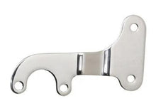 1938-56 F-Series Flareside Truck; Tail Lamp Bracket; Stainless Steel; RH Passenger Side