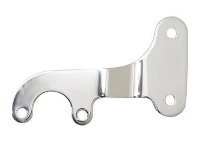 1938-56 F-Series Flareside Truck; Tail Lamp Bracket; Stainless Steel; LH Driver Side