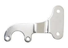 1938-56 F-Series Flareside Truck; Tail Lamp Bracket; Stainless Steel; LH Driver Side