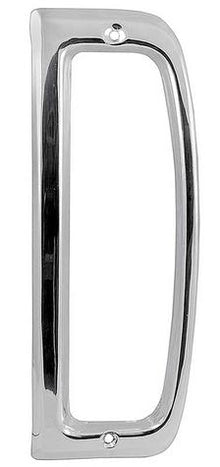 1967-72 Ford F-Series StyleSide Truck; Tail Lamp Bezel; RH; 2-Hole Mount
