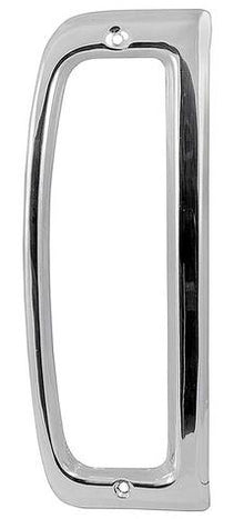 1967-72 Ford F-Series StyleSide Truck; Tail Lamp Bezel; LH; 2-Hole Mount