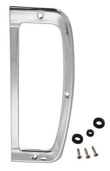 1967-72 Ford F-Series StyleSide Truck; Tail Lamp Bezel; RH; 3-Hole Mount