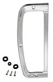 1967-72 Ford F-Series StyleSide Truck; Tail Lamp Bezel; LH; 3-Hole Mount
