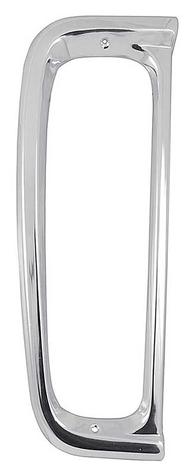 1973-79 Ford F100,F150,F250,F350 StyleSide Pickup, 1978-79 Bronco; Tail Lamp Bezel; LH Driver Side