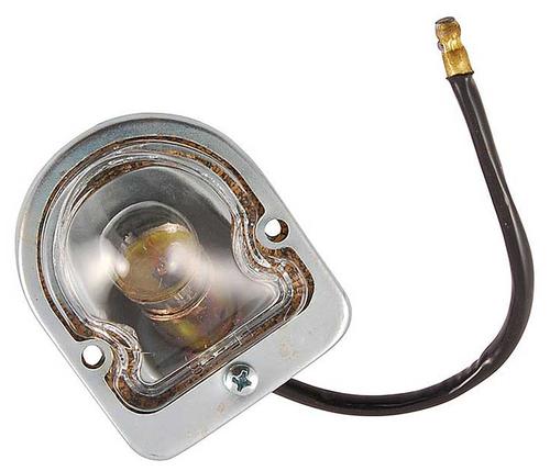 1948-56 Ford F-Series Truck; License Plate Lamp Assembly