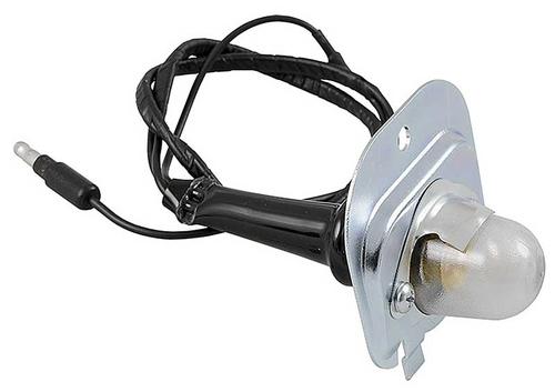1966-77 Ford Bronco; License Plate Lamp Assembly