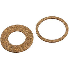 1952-63 Ford F1, F-100; 1966-77 Ford Bronco; License Plate Light Lens Gasket; Cork