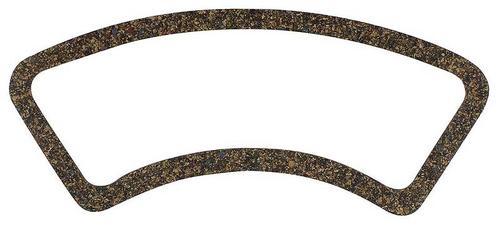 1948-66 F-Series Truck License Plate Lamp Lens Gasket for Shield Type Tail Light - F-100 / F1