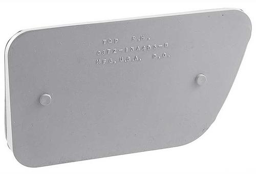 1968-69 Ford Truck/Bronco; Reflector Mounting Pad; RH