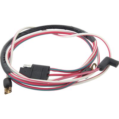 1961-63 Ford F-Series Truck; Dash Panel To Engine Gauge Feed Wiring Harness; Coil/Temp/Oil