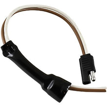 1970-86 Ford Truck, 1966-77 Ford Bronco; Universal 2 Wire Male/Female Wiring Pigtail