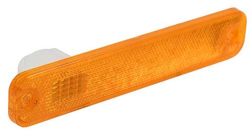 1973-79 Ford F-Series Truck/1978-79 Bronco; Side Marker Lamp; Front; LH Or RH; Amber; With Ford Script