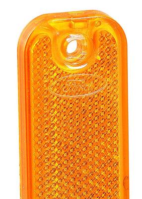 1973-79 Ford F-Series Truck/1978-79 Bronco; Side Marker Lamp; Front; LH Or RH; Amber; With Ford Script