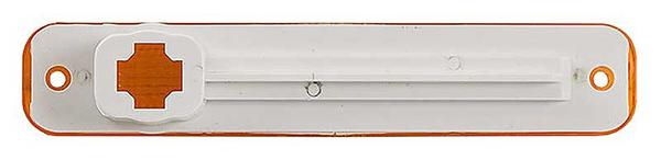 1973-79 Ford F-Series Truck/1978-79 Bronco; Side Marker Lamp; Front; LH Or RH; Amber; With Ford Script