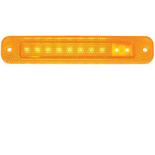 1973-79 Ford F-Series Truck/1978-79 Bronco; 10-LED Side Marker Lamp; Front; LH Or RH; Amber