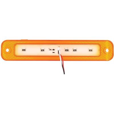 1973-79 Ford F-Series Truck/1978-79 Bronco; 10-LED Side Marker Lamp; Front; LH Or RH; Amber