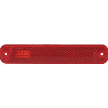 1973-79 Ford Pickup Truck,1978-79 Bronco; Rear Side Marker Lamp; LH or RH; Red; with Ford Script