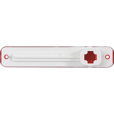 1973-79 Ford Pickup Truck,1978-79 Bronco; Rear Side Marker Lamp; LH or RH; Red; with Ford Script
