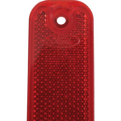 1973-79 Ford Pickup Truck,1978-79 Bronco; Rear Side Marker Lamp; LH or RH; Red; with Ford Script