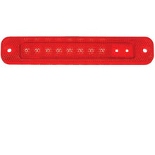 1973-79 Ford F-Series Truck/1978-79 Bronco; 10-LED Side Marker Lamp; Front; LH Or RH; Red