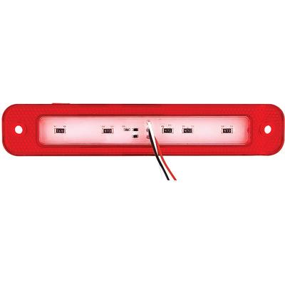 1973-79 Ford F-Series Truck/1978-79 Bronco; 10-LED Side Marker Lamp; Front; LH Or RH; Red