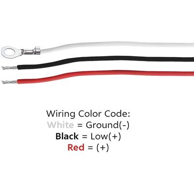 1973-79 Ford F-Series Truck/1978-79 Bronco; 10-LED Side Marker Lamp; Front; LH Or RH; Red